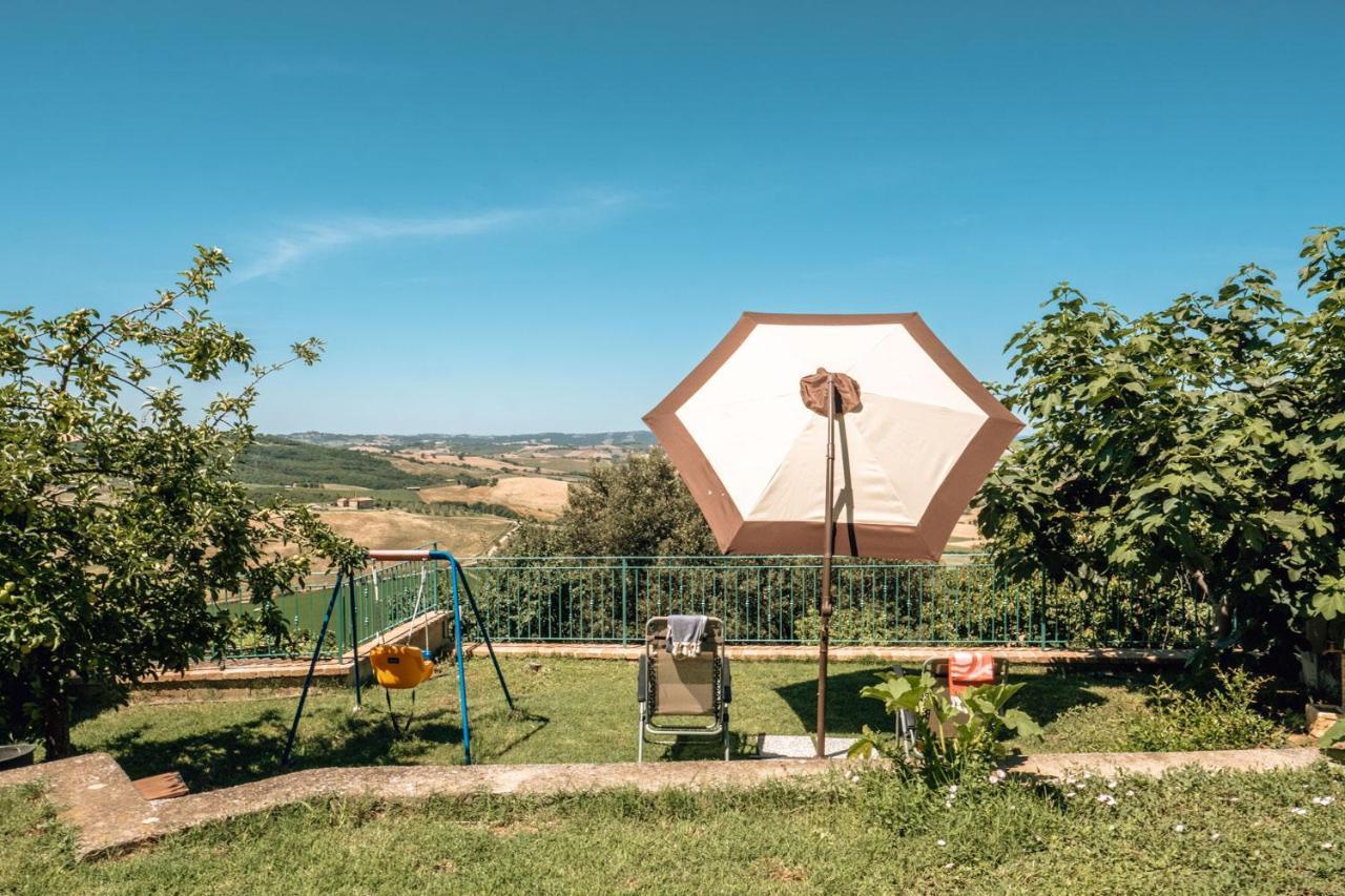 Little Val D'Orcia Apartment Montenero d'Orcia Exterior photo