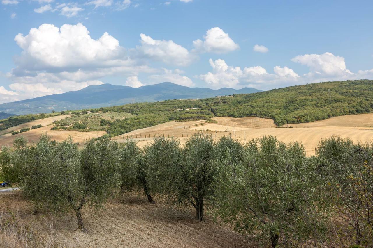 Little Val D'Orcia Apartment Montenero d'Orcia Exterior photo