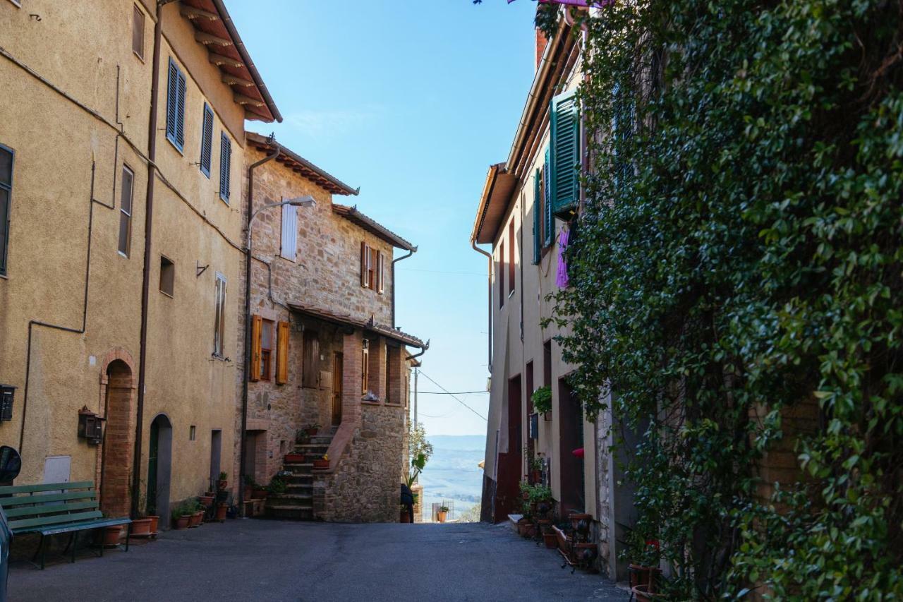 Little Val D'Orcia Apartment Montenero d'Orcia Exterior photo