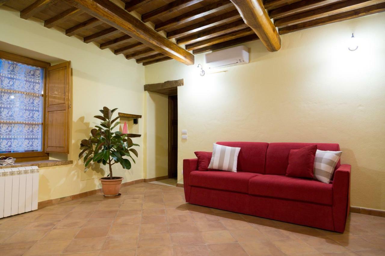 Little Val D'Orcia Apartment Montenero d'Orcia Exterior photo