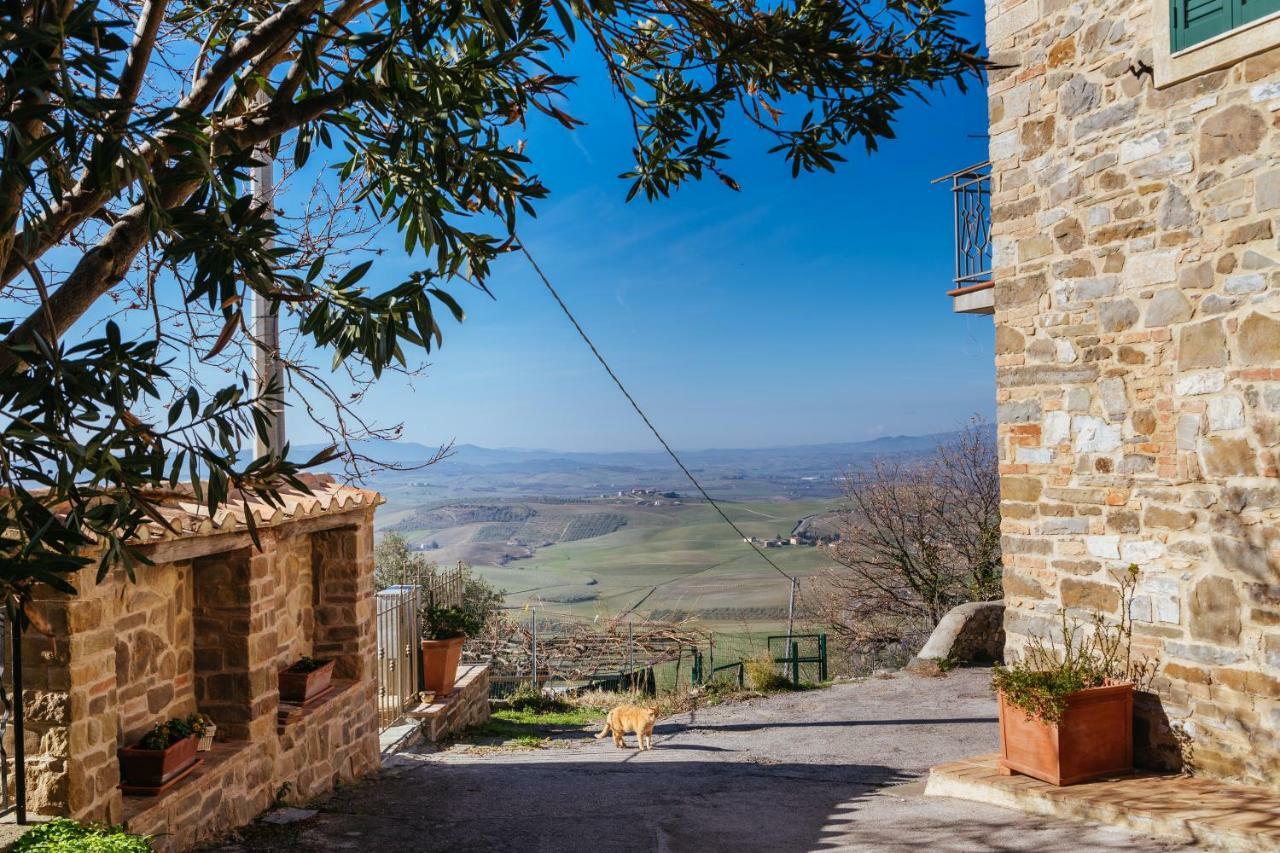 Little Val D'Orcia Apartment Montenero d'Orcia Exterior photo