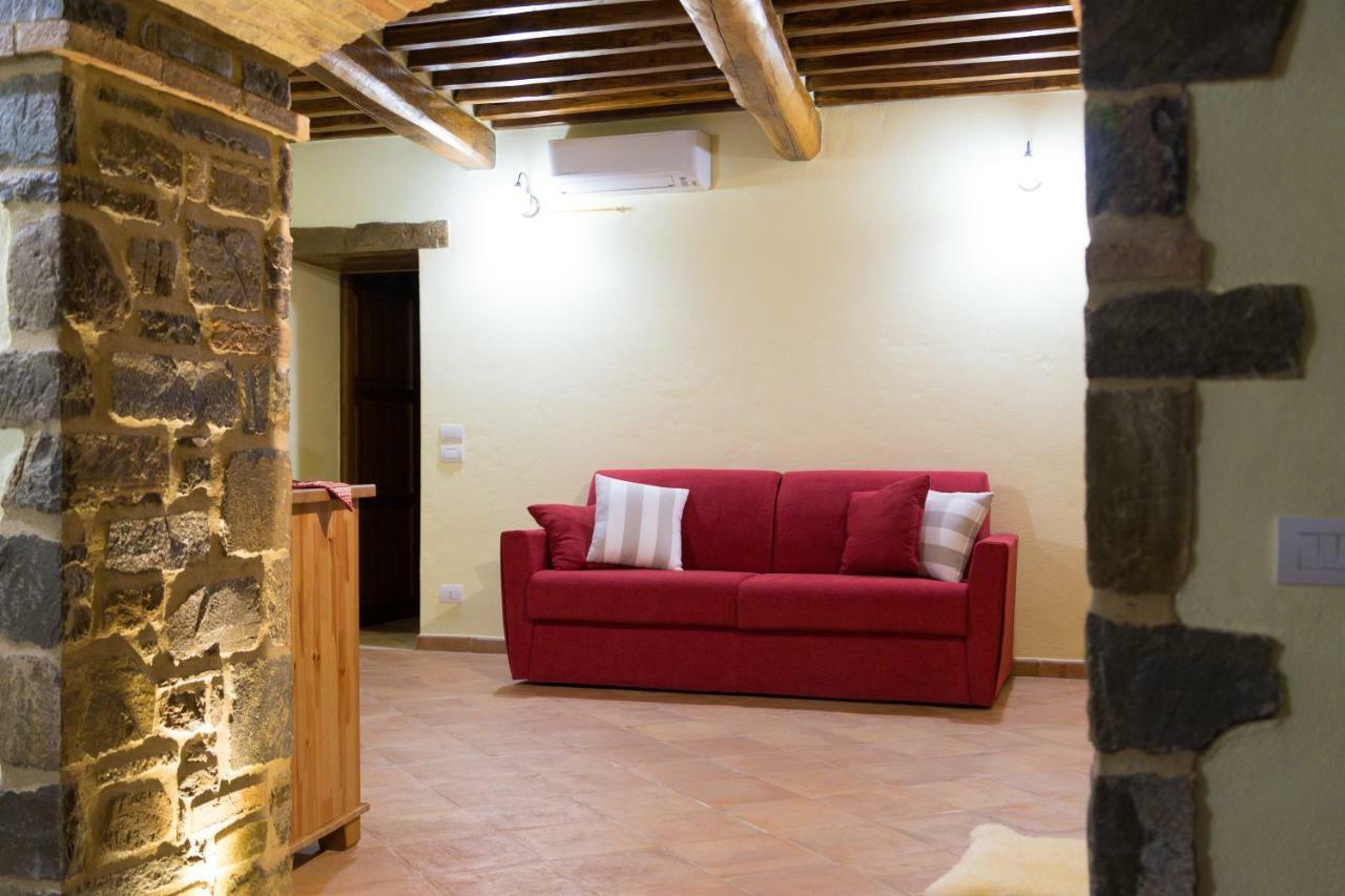 Little Val D'Orcia Apartment Montenero d'Orcia Exterior photo